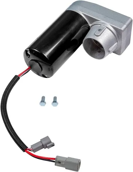 Lippert Hall Effect Ground Control 3.0 Replacement RV Leveling Jack Motor, 6.69" x 7.25" with 7.5" Wiring Harness - 343758