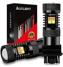 AUXLIGHT Switchback LED Bulbs 3157 3057 4157 3155 3457