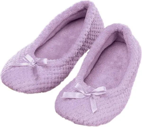 Women's Chenille Ballet Slippers