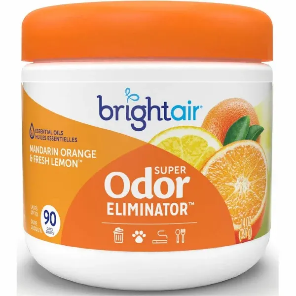 Bright Air Super Odor Eliminator, Mandarin and