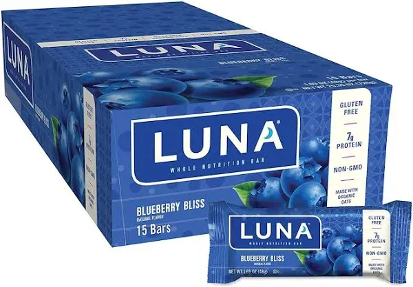 Clif Luna Bar Blueberry Bliss