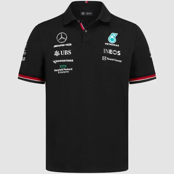 Mercedes AMG Petronas F1 2023 Men's Team Polo