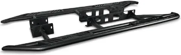 Body Armor 4x4 TC-4124 Revo Step Sliders fits Tacoma Double Cab Short Bed 05-22, Black