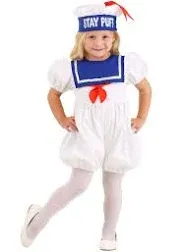 Ghostbusters Stay Puft Toddler Bubble Costume