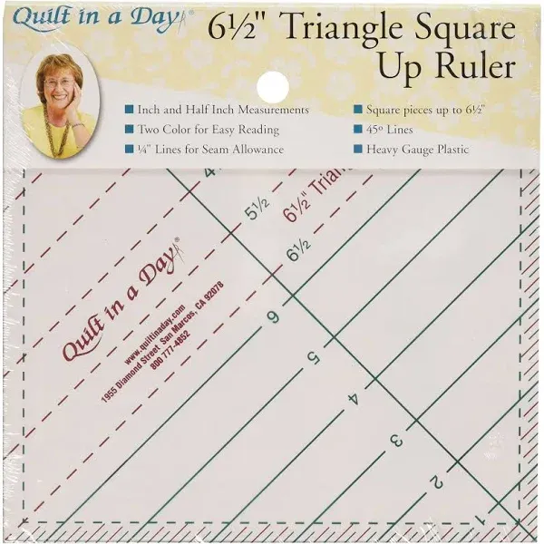 Triangle Square Up Ruler