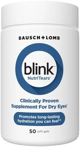 Blink NutriTears Dry Eyes Supplement