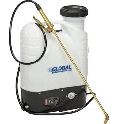 Global Industrial Commercial Duty Battery Operated No Pump Backpack Sprayer