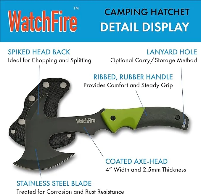 Watchfire Blaze Hatchet