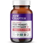 New Chapter Every Woman's One Daily Multivitamin 55+ 96 Tablets