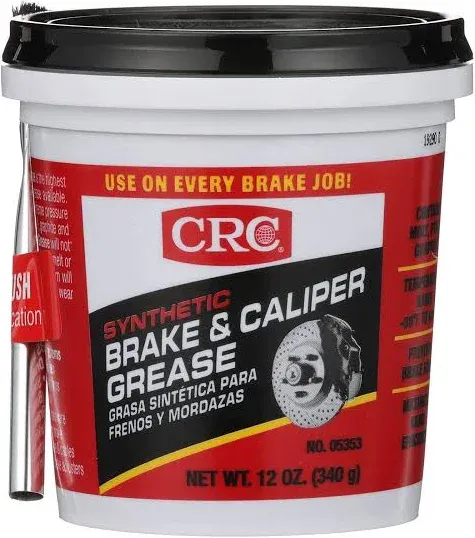 QTY 1 CRC SYNTHETIC BRAKE &amp; CALIPER GREASE 05353