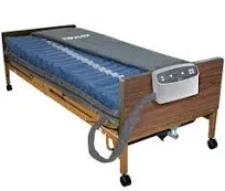 Drive Medical Med Aire Plus Low Air Loss Mattress Replacement System 84" X36"