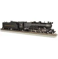 Bachmann PRR K4 4-6-2 Pacific #3747 Post- War Modern Pilot Locomotive