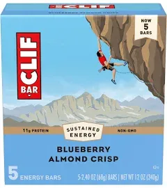 CLIF BAR BLUEBERRY CRISP