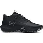 Under Armour Lockdown 7 Men's Basketball Shoes - Black/Silver