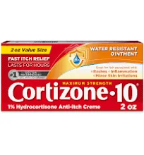 Cortizone 10 Anti Itch Ointment Maximum Strength