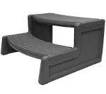 Confer Plastics Multi Purpose Spa and Hot Tub Handi-Step Steps, Gray