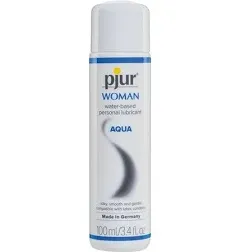 Siam Circus Pjur Women Aqua Water Based Female Personal Lube Lubricant 3.4oz