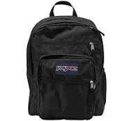 Backpacks school Kids JanSport Big Student Black EK0A5BAHN551 Black