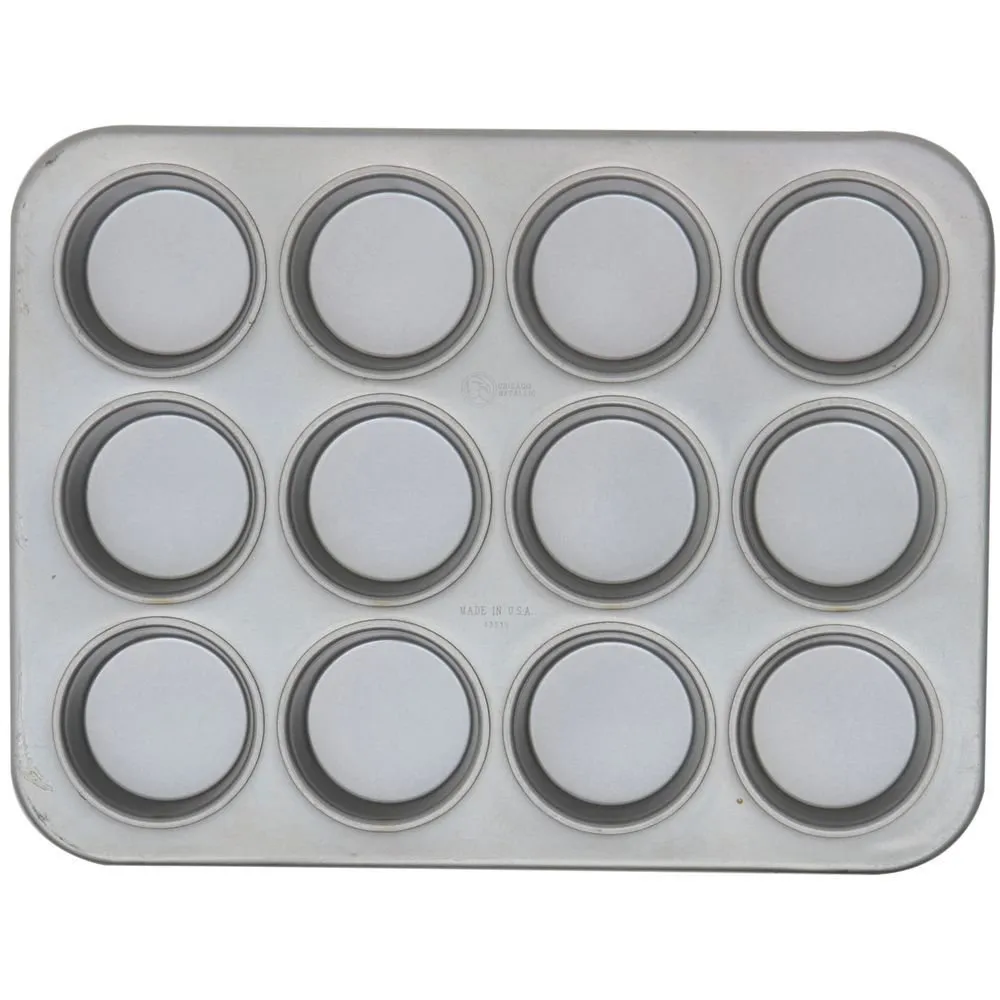 Chicago Metallic 12 Cup Jumbo Muffin Pan