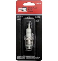 Champion Premium SME Spark Plug 4-Cycle Engine 14mm 0.374&#034; 861ECO