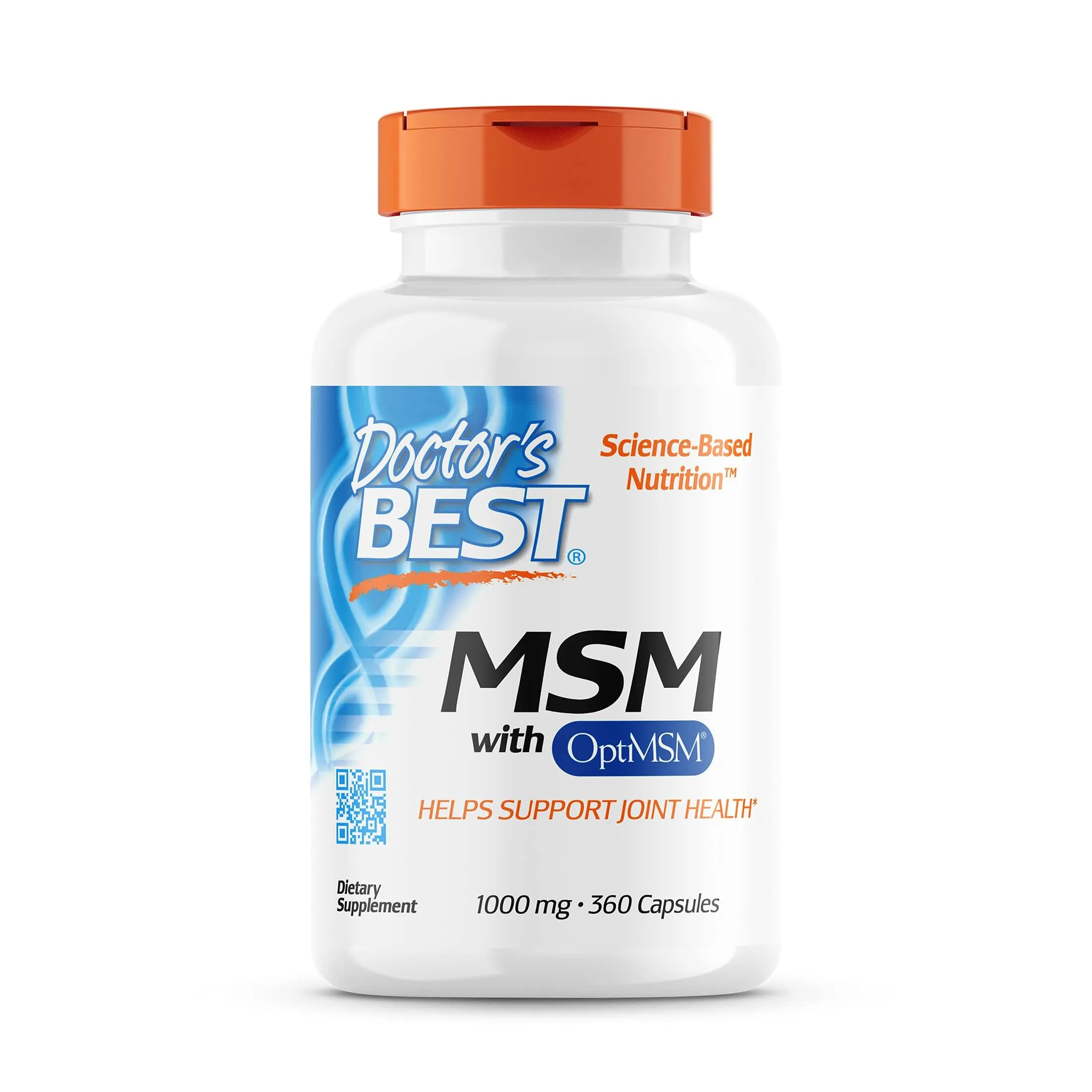 Doctor's Best MSM with OptiMSM