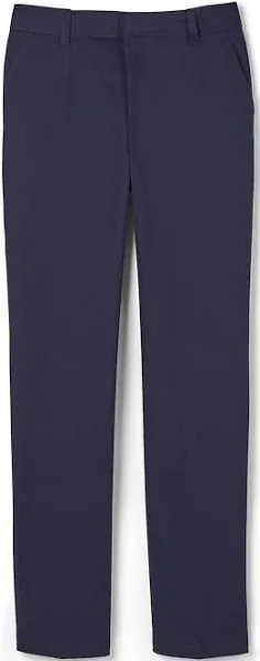 French Toast Boys' Relaxed-Fit Twill Adjustable-Waist Pants