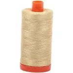 Mako Cotton Thread (50wt), Aurifil - Light Beige