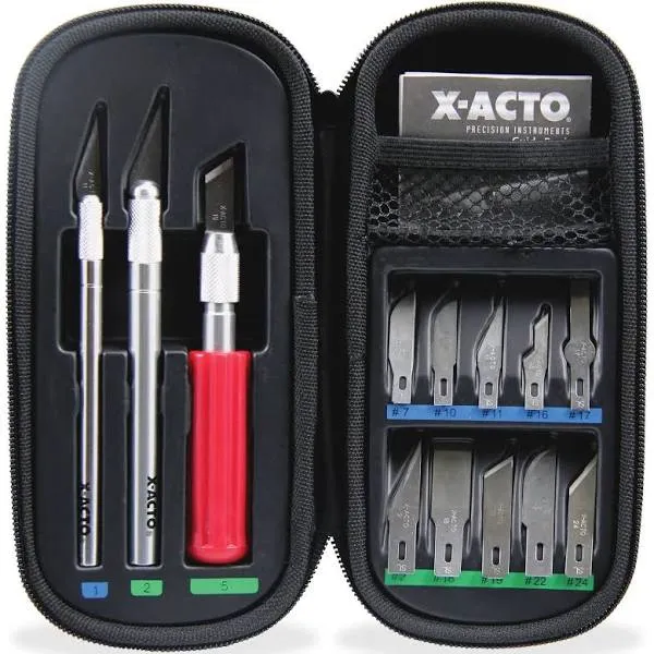 X-ACTO(R) Basic Knife Soft Case Set