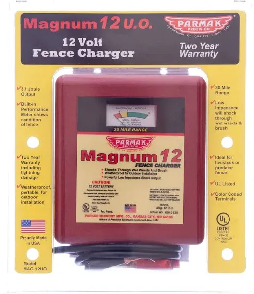 Parmak Magnum 12 Fence Charger