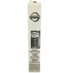 New OEM Nissan K23 Brilliant Silver Touch Up Paint + Clear Coat 999PP-SDK23