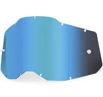 100% Rc2/ac2/st2 Sheet Mirror Red/Blue Lens