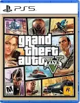 Gta 5 Grand Theft Auto V - PS5