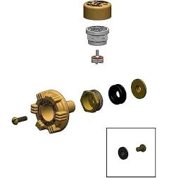 RK-17MH Repair Kit Metal Handle Repair Kit for Woodford Model 17 Outdoor Faucet