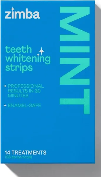 Zimba Teeth Whitening Strips