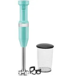 KitchenAid Corded Variable Speed Hand Blender in Blue Velvet