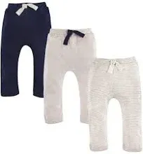 Touched by Nature Organic Cotton Pants Blue Cream / 18-24 Months