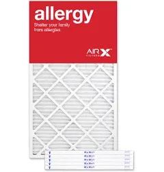 AIRx Allergy Pleated Air Filter MERV 11