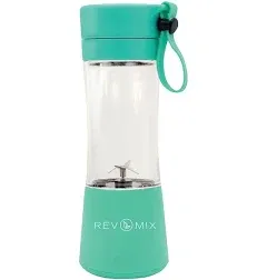 Handy Gourmet RevMix (Teal) Make for Smoothies &amp; Shakes On The Go