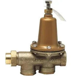 Watts Water Pressure Reducing Valve