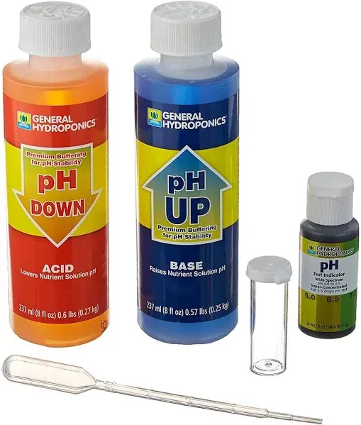 General Hydroponics pH Down Liquid