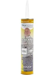 Non-Leveling Lap Sealant Ivory