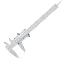 Vernier Caliper Calipers Measuring Tool Micrometer Carbon Steel Inch/Metric 0...