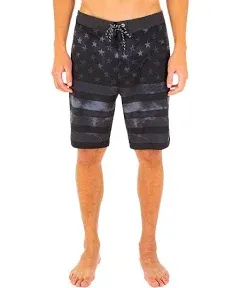 NWT Hurley Phantom Independence Boardshorts