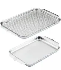 Hestan OvenBond 3 Piece Baking Sheet Set