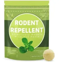 Mouse Repellent Pouches, Peppermint Oil to Repel Mice and Rats