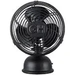 Good Housekeeping All-Metal USB-Powered 5" Oscillating Personal Fan