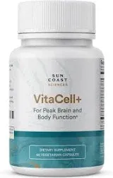 Vitacell+ Longvida Optimized Liposomal Curcumin Capsules - Інгредієнти для рухливості суглобів, підвищення енергії - кверцетин, ресвератрол, Boswellia Serrata та багато іншого