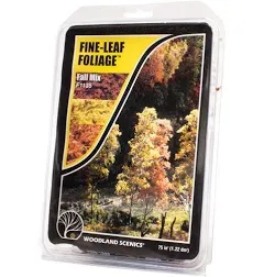 Woodland Scenics F1135 Fine Leaf Foliage Fall Bag Train Scenery