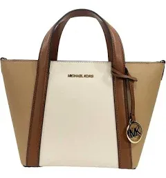 $169 NWT MICHAEL MICHAEL KORS Small Color-Block Tote Bag