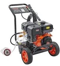 VEVOR 4400 PSI 4.0 GPM Gas Powered Pressure Washer with Copper Pump